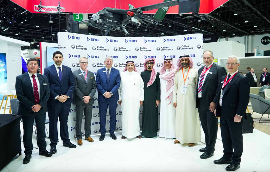 COLLINS AEROSPACE TO PARTNER WITH SRB AERIAL SYSTEMS IN SAUDI ARABIA
